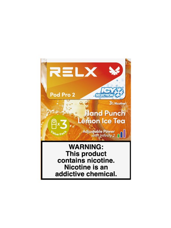 Hand Punch Lemon Ice