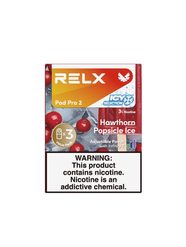 Hawthorn Popsicle Ice