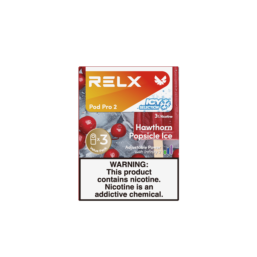 Hawthorn Popsicle Ice