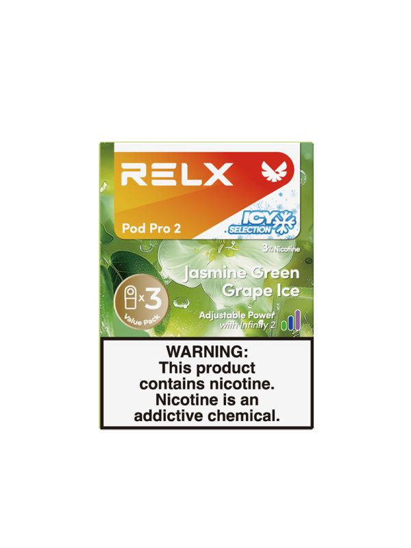 Jasmine Green Grape Ice