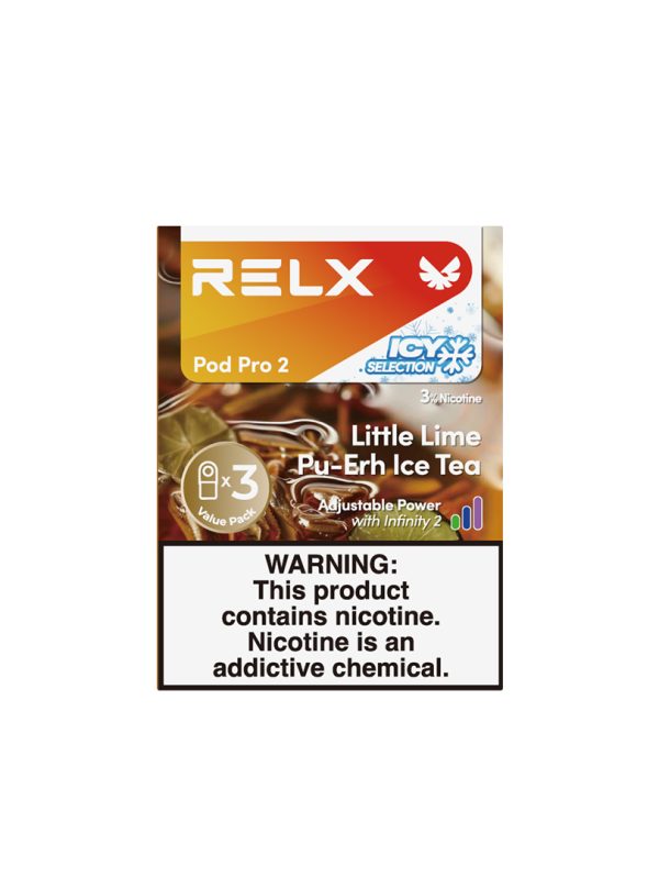 Little Lime Pu-erh Ice Tea