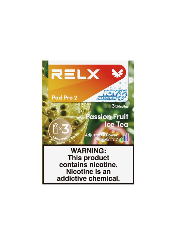 Passion Fruit Ice Tea