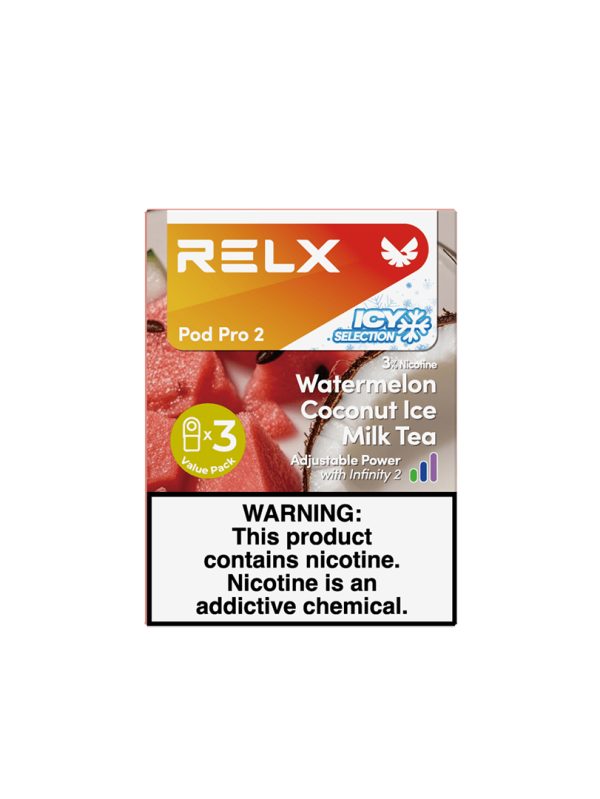 Watermelon Coconut Ice Milk Tea