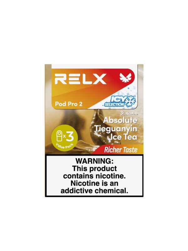 Absolute Tieguanyin Ice Tea