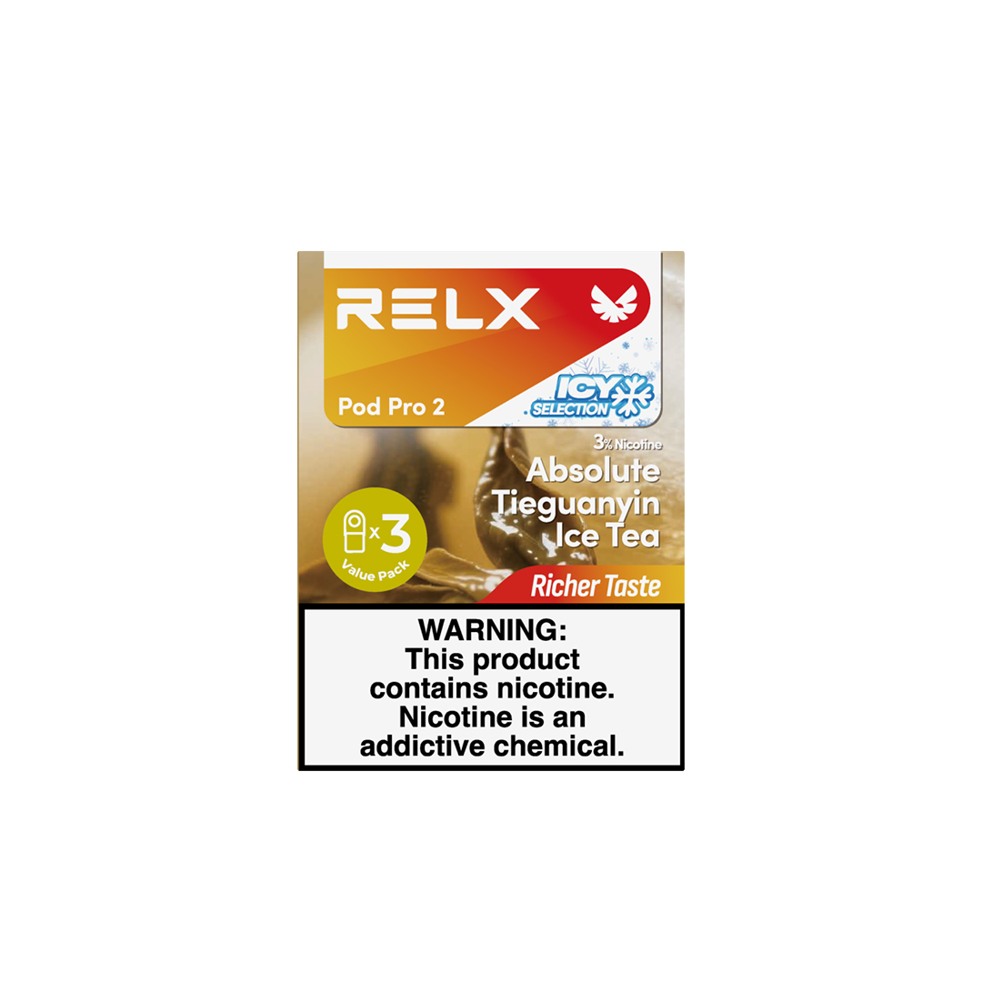 Absolute Tieguanyin Ice Tea