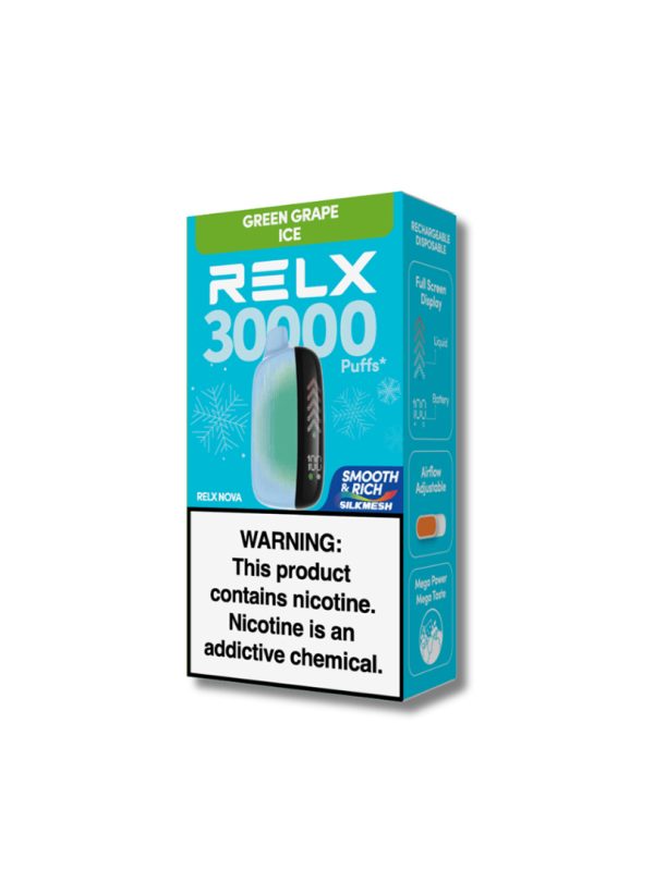 relx nova Green Grape Ice