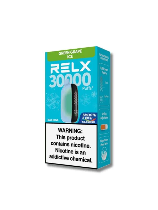 relx nova Green Grape Ice