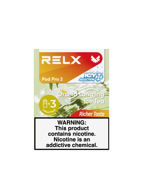 Orchid Longjing Ice Tea